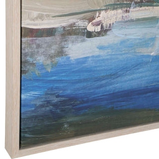 Uttermost Lush Valley Framed Canvas