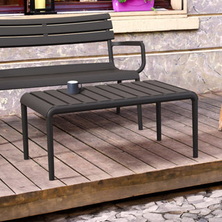 Paris Outdoor Coffee Table Black