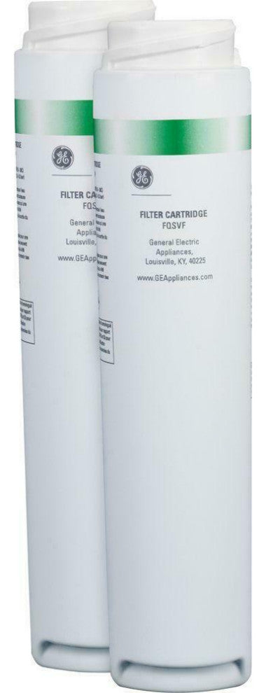 2 Pack GE FQSVF Drinking Water System Replacement Filter GXSV65, GQSV65, GNSV70