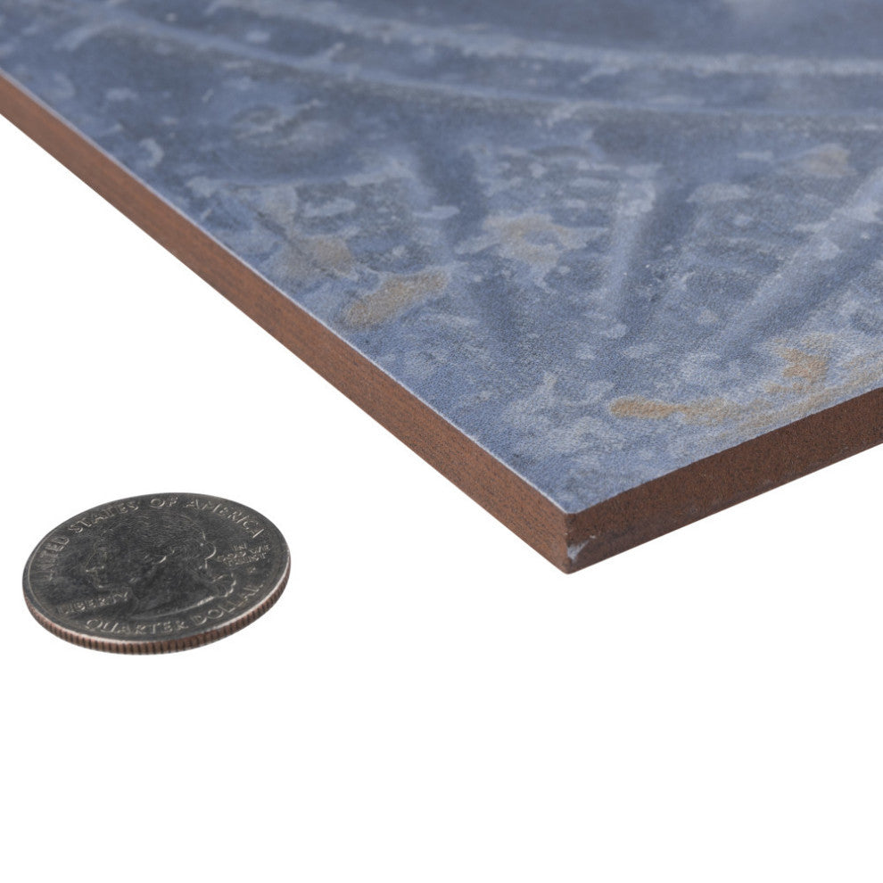 Saja Cyan Ceramic Floor and Wall Tile