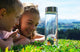 Water Bottle, VitaJuwel ViA Gemwater Bottle, Purple Loop Caps, Vitality
