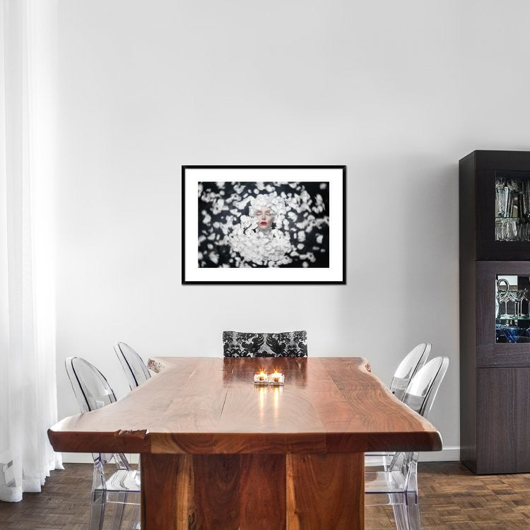 "Dreaming Of Spring" Framed Digital Print by See Plus, 38x27"