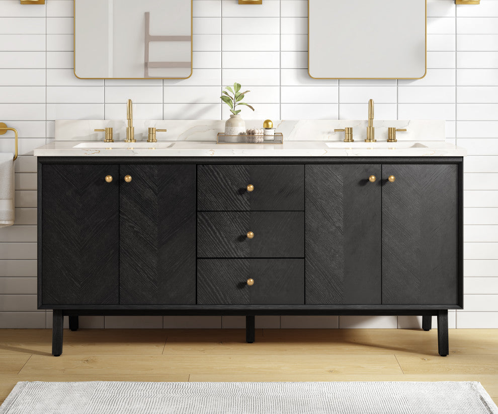 Adelle Vanity Combo Collection, Black, 73