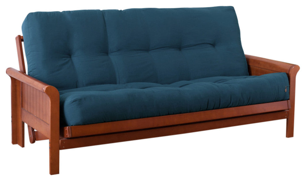Renewal 10" Twill Queen-size Futon Mattress
