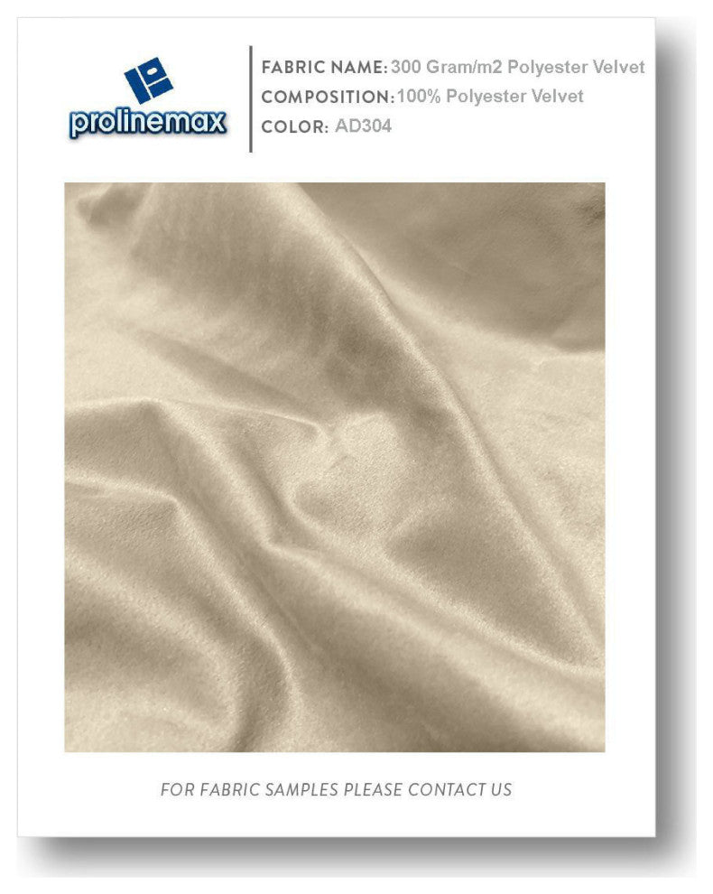 Same Pipe 8" Twin-XL 80x39x8 Velvet Indoor Daybed Mattress |COVER ONLY|-AD304