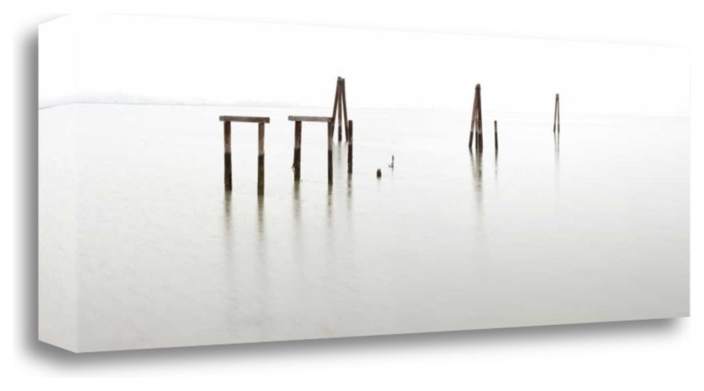 "Antique Pier - 135" By Alan Blaustein, Giclee Print on Gallery Wrap Canvas