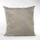 Plutus Yellow Hypno Abstract Luxury Throw Pillow, 20"x30"