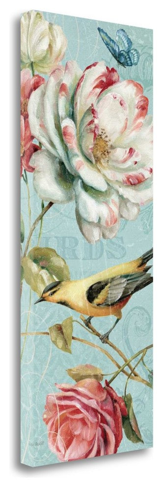 "Spring Romance I" By Lisa Audit, Giclee Print on Gallery Wrap Canvas
