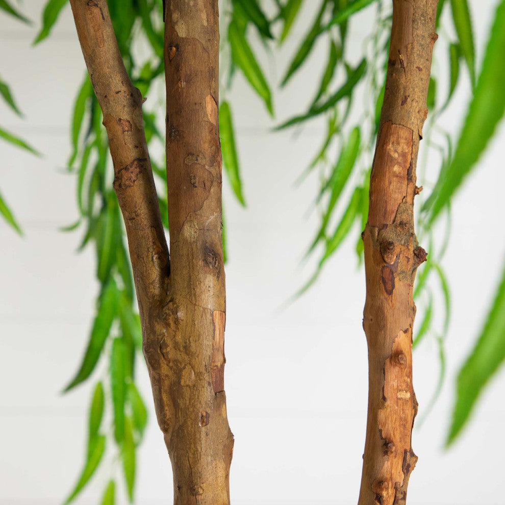 9ft. Willow Artificial Tree, Real Touch