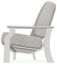 St. Catherine Deep Seat 3-Seat Outdoor Sofa, Hither Pewter/Snow