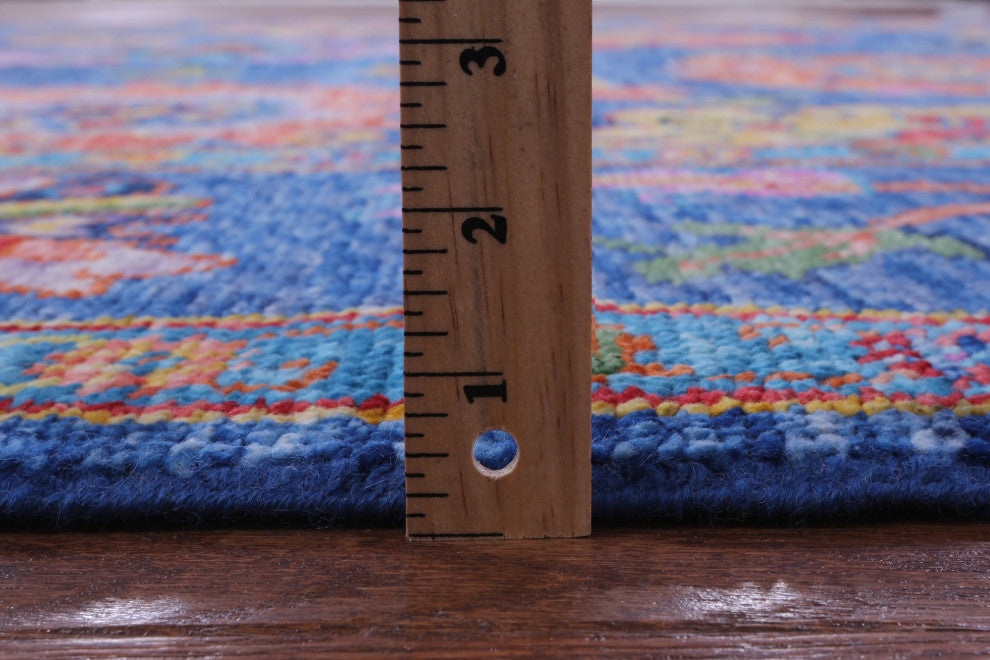Turkish Oushak Hand-Knotted Wool Rug 8' 2" X 9' 11" - Q14846