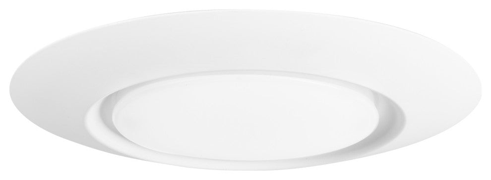 I Can't Believe It's Not Recessed LED Energy Star Flush Mount, White