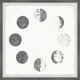 "The Lunar Month" Framed Painting Print, 12x12