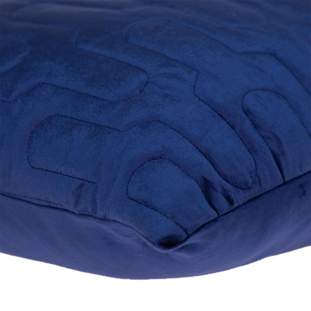 Parkland Collection Basil Blue Throw Pillow