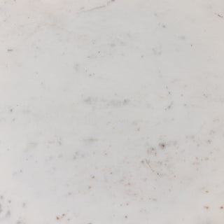 Terrell Round Coffee Table-Plsh White