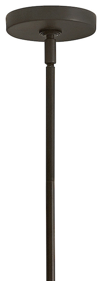 Hinkley Collins Large Pendant, Black Oxide