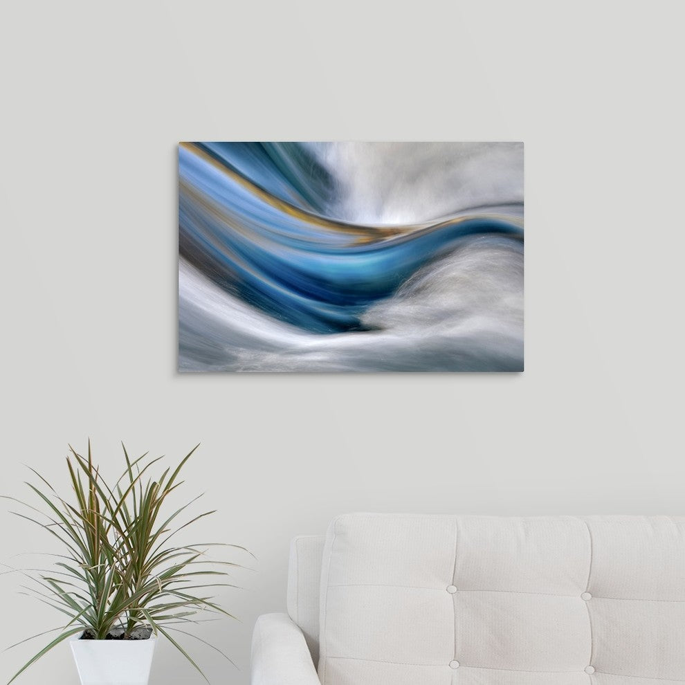 "So Gentle, So Furious" Wrapped Canvas Art Print, 24"x16"x1.5"