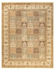 Tiruppur, One-of-a-Kind Hand-Knotted Area Rug Ivory, 8'2"x10'5"