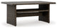 Brook Ranch Brown Outdoor Multi-use Table