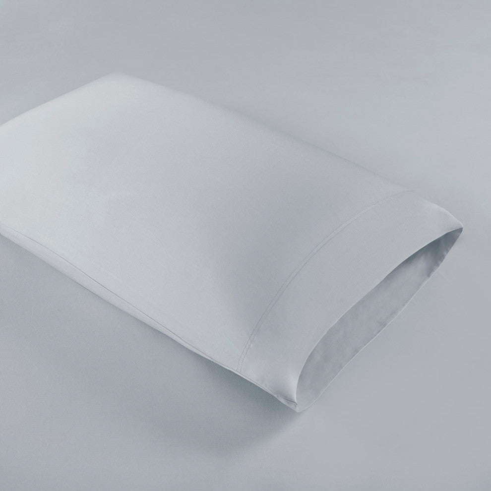 Sleep Philosophy Rayon from Bamboo 4PC Sheet Set, Grey