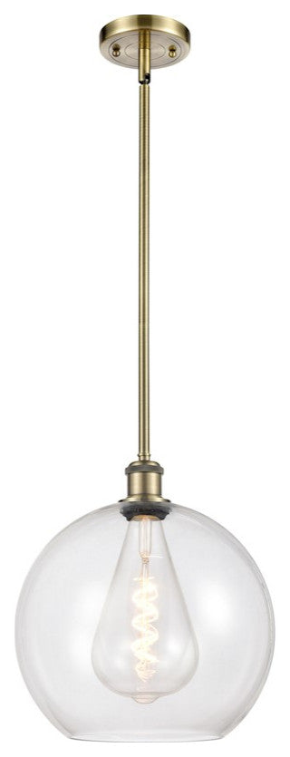 Innovations Lighting 516-1S-AB-G122-12-LED 1 Light 11.75" Mini Pendant
