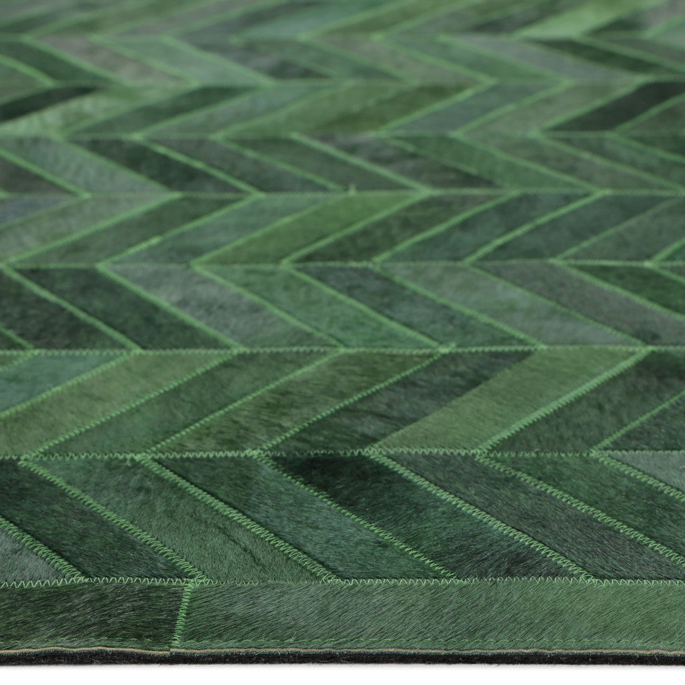 Meir One-of-a-Kind Handmade Area Rug Green, 3' 0'' x 5' 0''