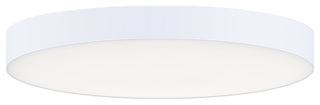 Maxim 57662WT Trim 7"W Integrated LED Flush Mount Ceiling Fixture - White