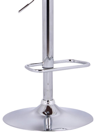 Aubrey Swivel Bar Stool, Black