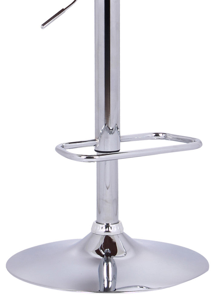 Aubrey Swivel Bar Stool, Black