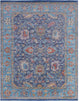 Turkish Oushak Hand-Knotted Rug 9' 2" X 11' 9" - Q14978