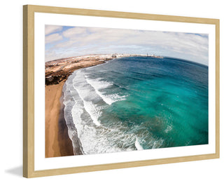 "Wave After Wave" Framed Print by Karolis Janulis