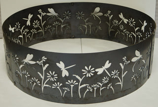 Dragonfly Fire Ring, 30", 30