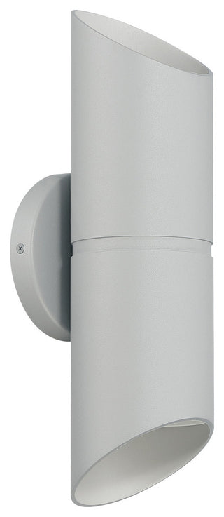 Marino Tall Bi-Directional Outdoor LED Wall Mount, Satin