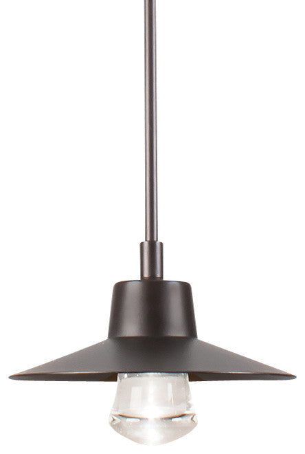 Modern Forms Suspense LED Pendant, Bronze