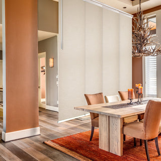 Natalia 4-Panel Track Extendable Vertical Blinds 48-88"W