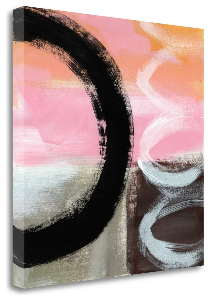 "Neapolitan III" By Linda Woods, Giclee Print on Gallery Wrap Canvas