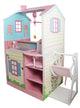 Doll Changing Station Dollhouse - pink