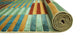High-Low Chobi Galiya Blue Rug, 8''7x11''6