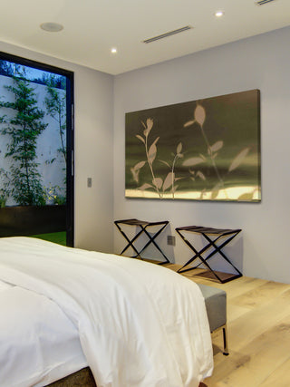 "Tranquility VII" Print on Canvas by Sia Aryai