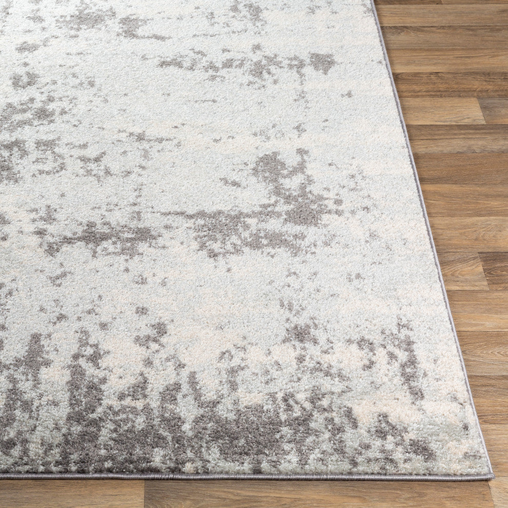 Sunderland SUN-2318 Modern Light Gray 7'10"x10'3" Area Rug