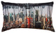 Pillow Decor - New York Brooklyn Bridge Throw Pillow 12x20