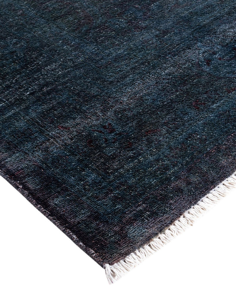 Vibrance, One-of-a-Kind Hand-Knotted Area Rug Gray, 6'2"x8'10"