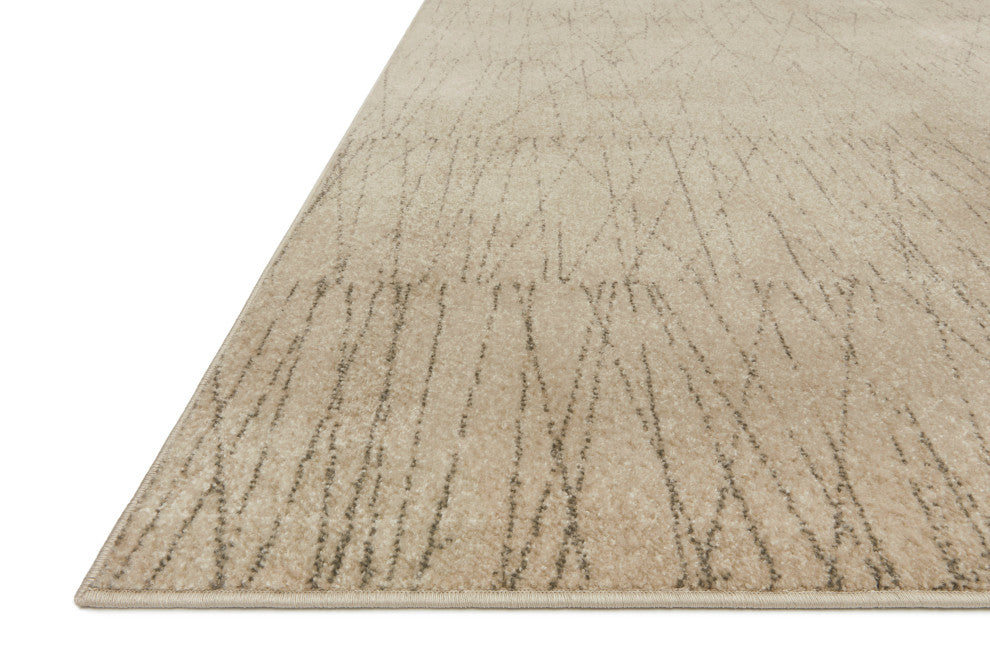 Loloi II Bowery BOW-05 Beige, Pepper Sample Swatch