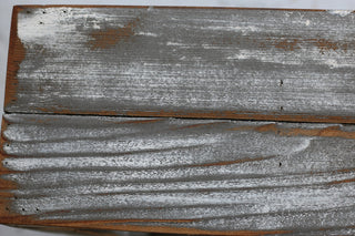 46" Weathered Gray Console