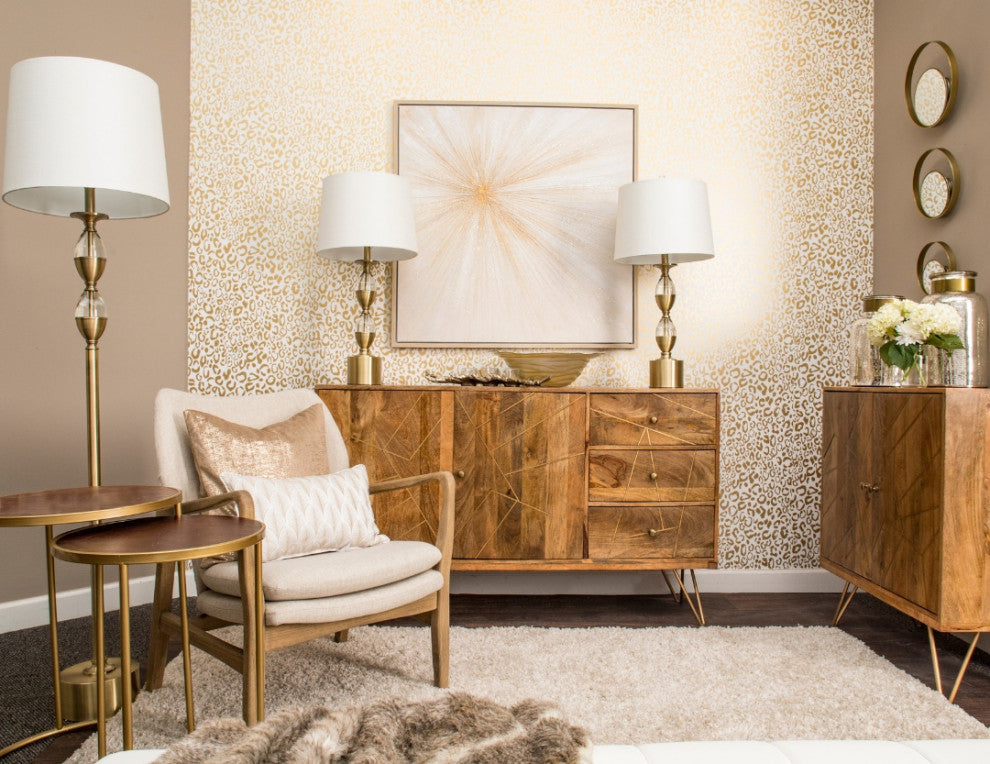 Driver 3 Drawer Credenza
