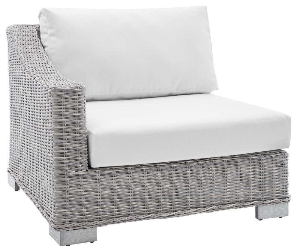 Conway Sunbrella Outdoor Patio Wicker Rattan 6-Piece Furniture Set