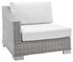 Conway Sunbrella Outdoor Patio Wicker Rattan 6-Piece Furniture Set