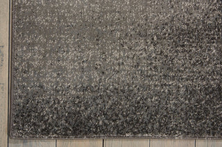 Nourison Maxell 2'2" x 7'6" Grey Modern Indoor Area Rug