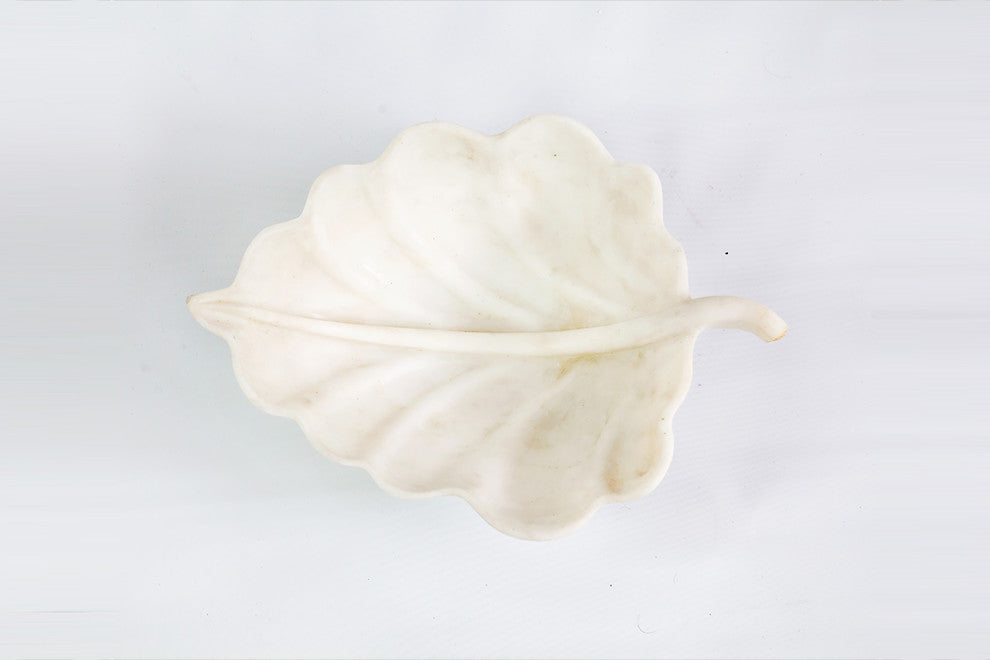 Lotus Leaf Marble Bowl