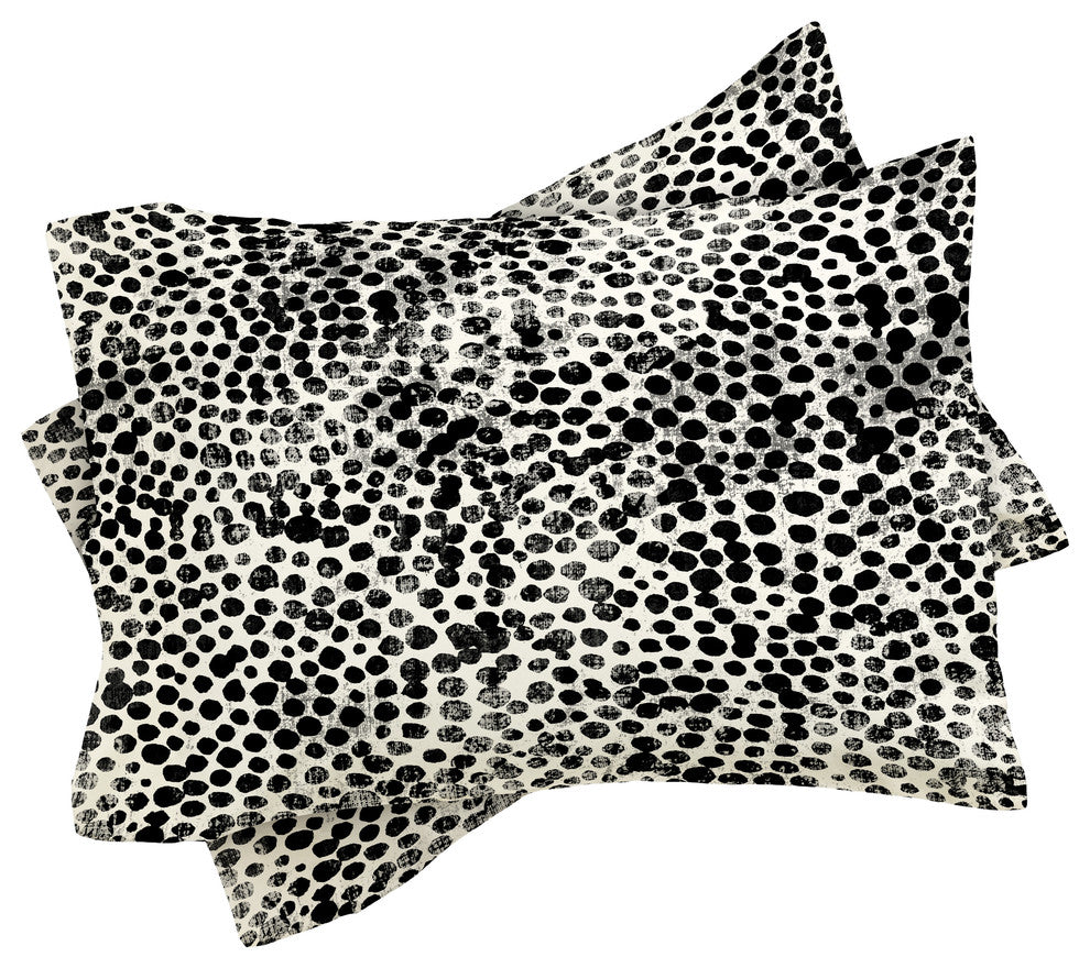 Susanne Kasielke 4 Dotted Circles Duvet Cover Set, Twin XL